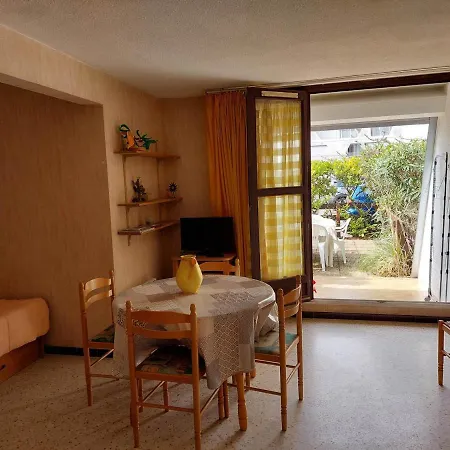 Double Rdj Avec Loggia Et Jardinet, Parking Prive, 5 Pers - - Fr-1-716-26 Apartment *