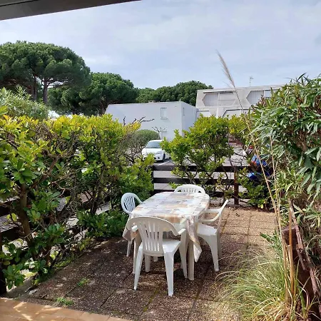 Double Rdj Avec Loggia Et Jardinet, Parking Prive, 5 Pers - - Fr-1-716-26