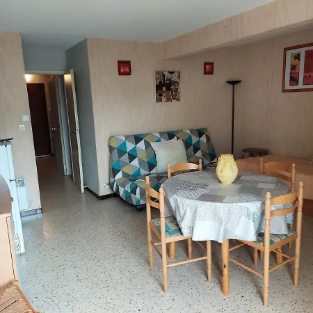 Double Rdj Avec Loggia Et Jardinet, Parking Prive, 5 Pers - - Fr-1-716-26 Apartment La Grande-Motte